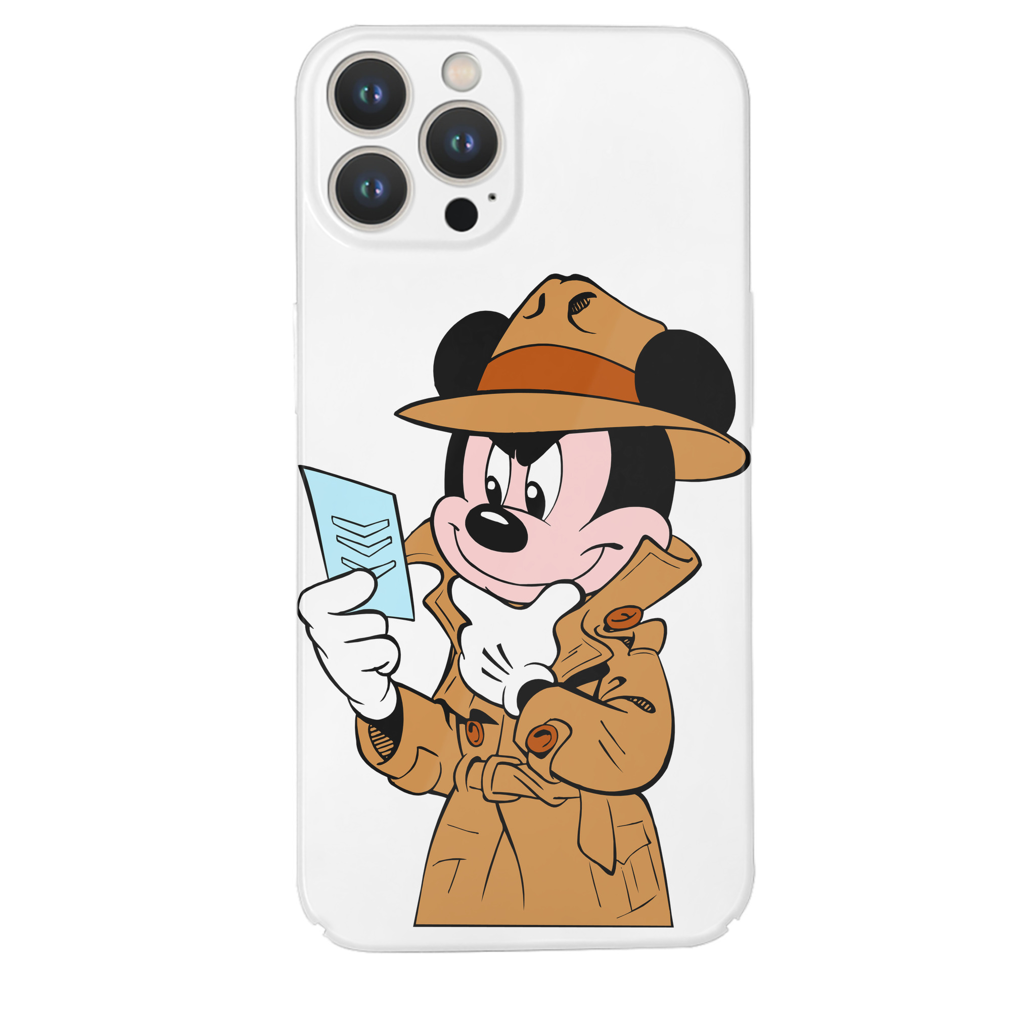 （画像用） ミッキーマウス Mickey Mouse 【iPhone 14シリーズ対応】ハードケース